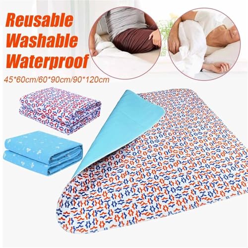 Alèses de lit incontinence lavables imperméables réutilisables 2 pièces - 3