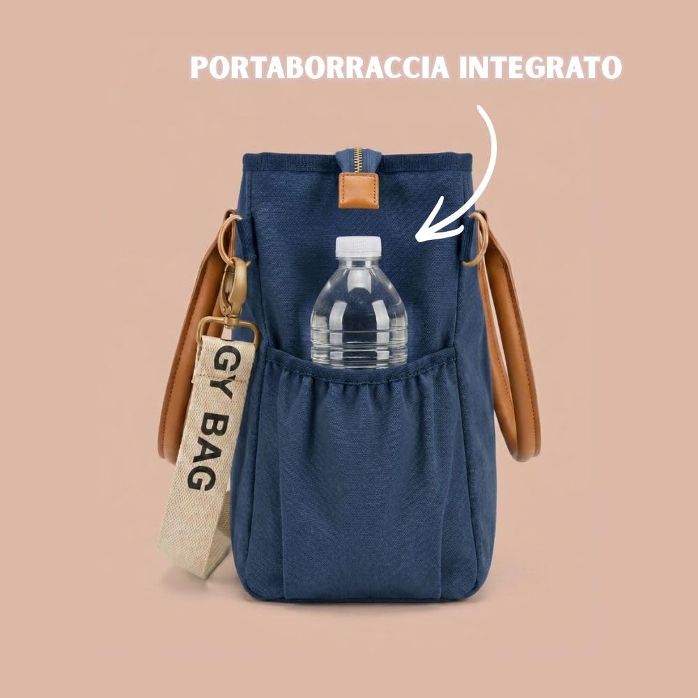 Trasportino per cani piccoli, borsa da viaggio morbida fino a 8 kg | Tails of Glory Jane Bag: borsa trasportino cane 2 in 1 con tracolla, guinzaglio interno, tasche e portaborraccia.