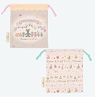 Amazon.co.jp: ダッフィー＆フレンズ きんちゃく 2枚セット