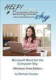 Microsoft Word for the Computer Shy