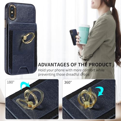 Étui iPhone Xs Max avec porte-carte pour simplifier vos déplacements - 3