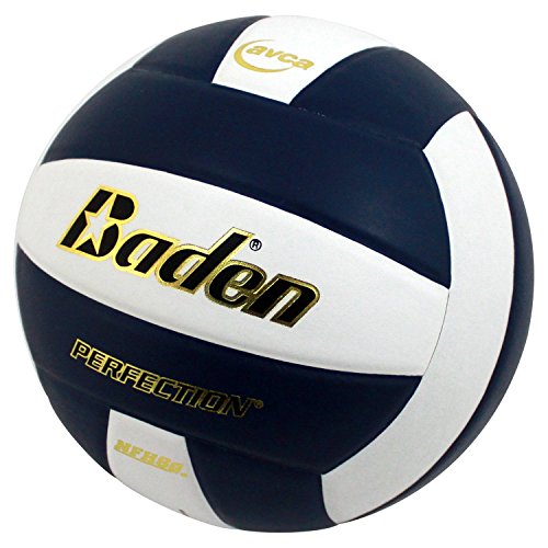 Image of Baden | Perfection | Premium Leather | Indoor Official Game Volleyball | 13U to College | Official Size + Weight | NFHS + AVCA Approved