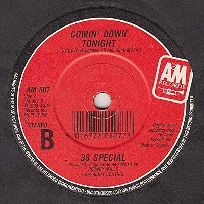 Second Chance (Edited Version) / Comin' Down Tonght