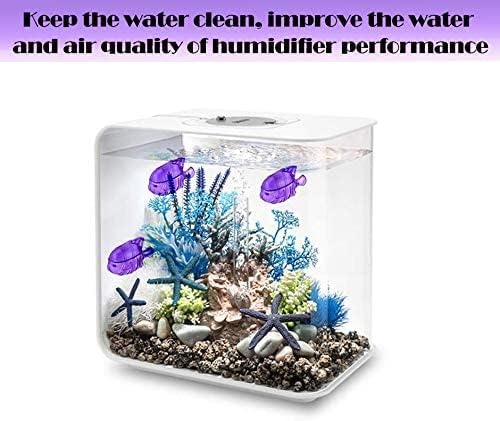 Miniatura 4 de FITORCH Humidificador universal de 10 unidades, humidificadores de niebla cálida y fría, para pecera, compatible con gotas, gotas, adorable, 1.75 x