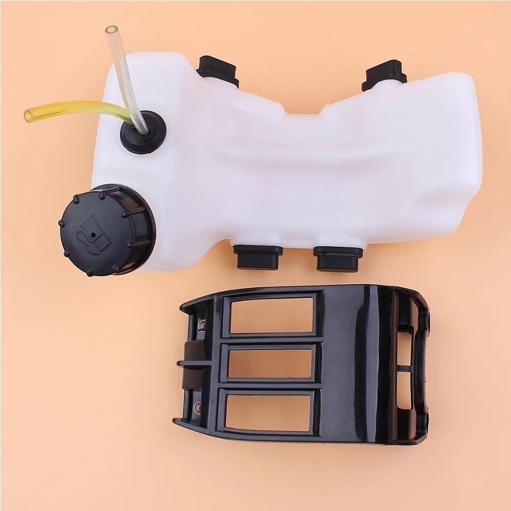Base Protectora del Tanque de Combustible, Amortiguador de Goma, Compatible con desbrozadoras GX35 GX 35 de 1,3 HP Accesorios