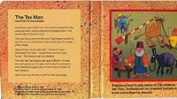 The Tax Man (Folding Puzzle Book) 0802850952 Book Cover