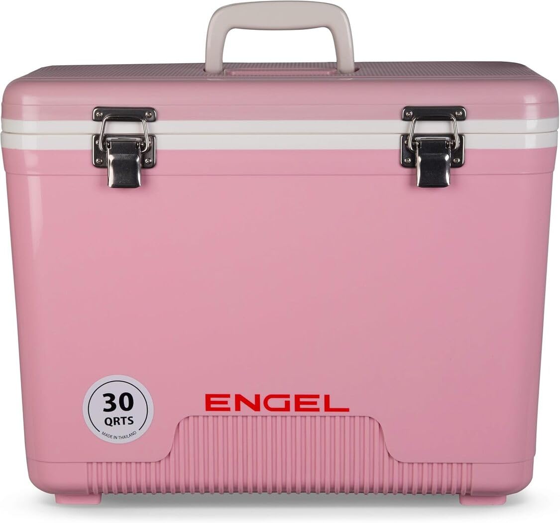 ENGEL Cooler Box 28.4L Small Cool Box for Drinks and Food in Pink — image 1