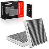 A-Premium Cabin Air Filter w/Activated Carbon Compatible with Hyundai, Kia
