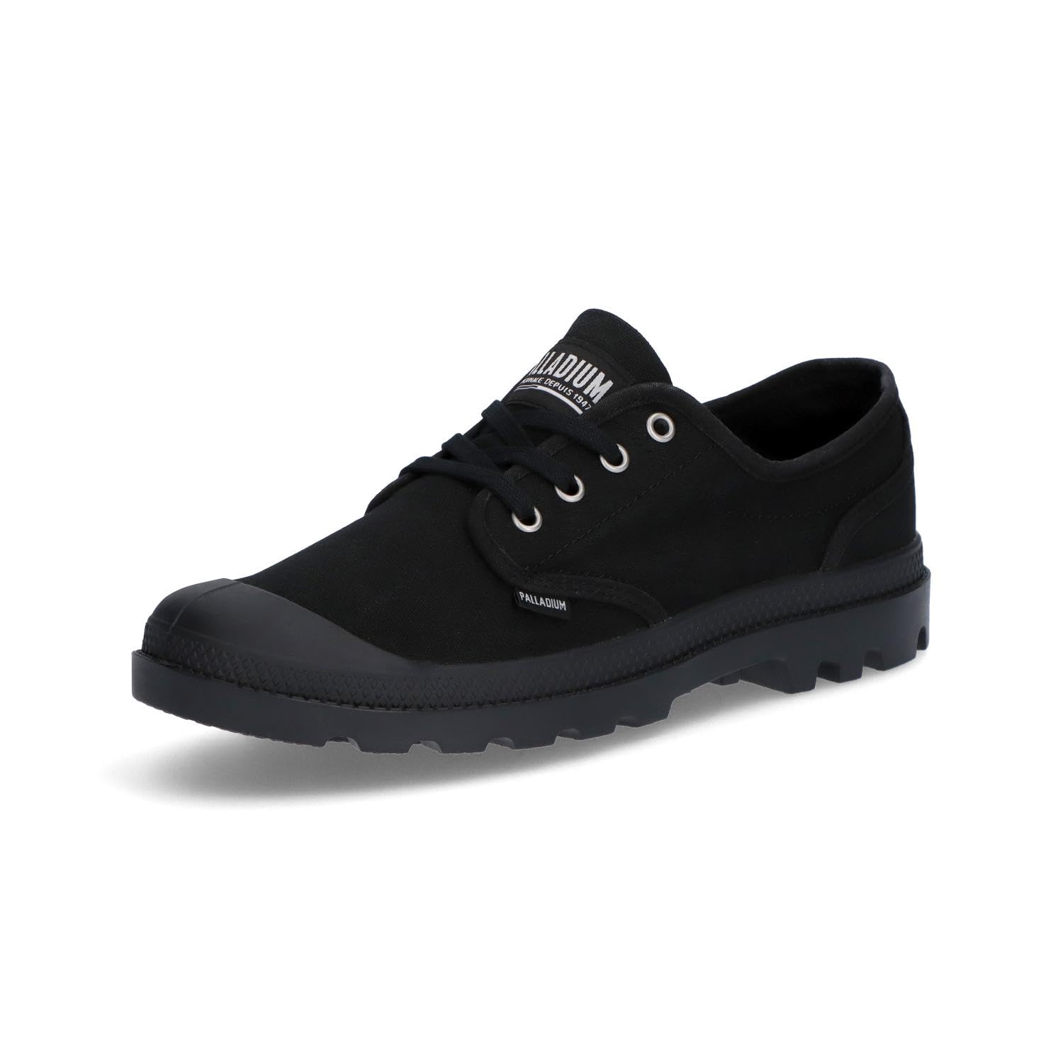 Palladium, PAMPA OXFORD, Sneakers male, Black, 9.5 UK
