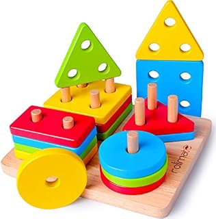 rolimate Educational Toy Toddler Toy for 2 3 4+ Years Old Boy Girl
