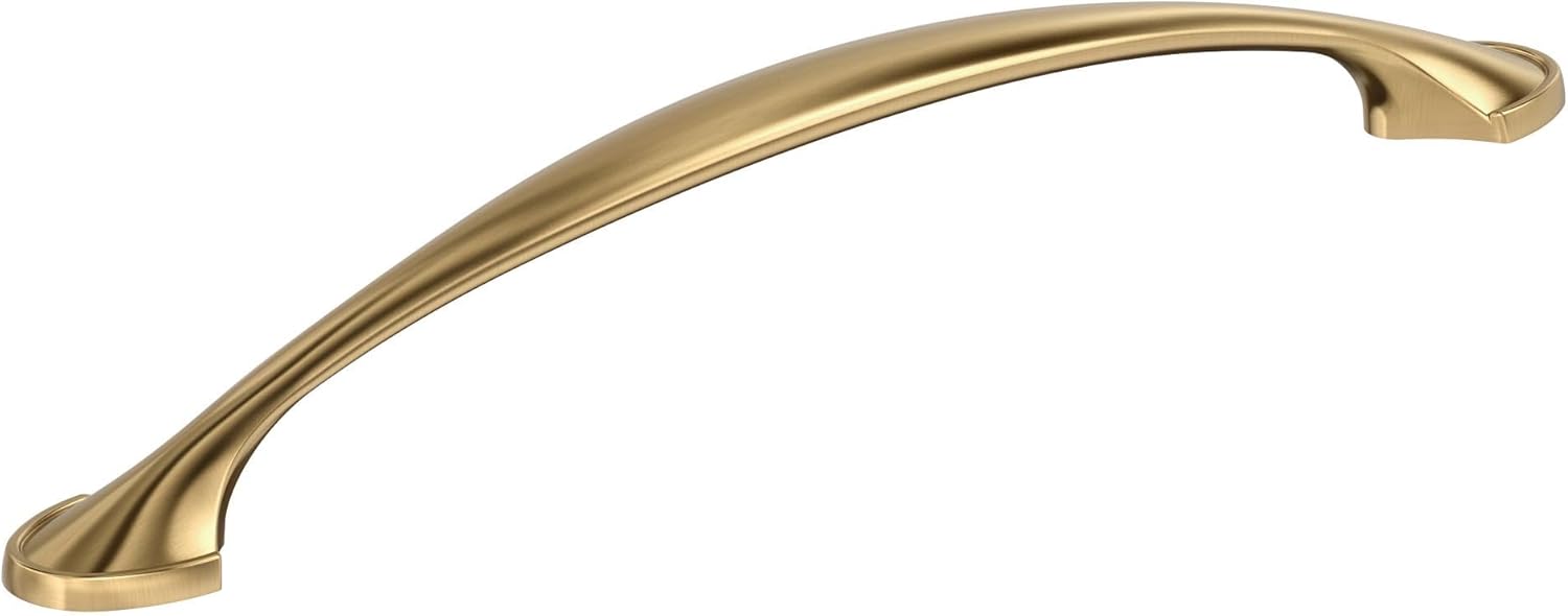 Fairfield 3-3/4 inch (96mm) Center-to-Center Satin Nickel Cabinet Pull - 10 Pack