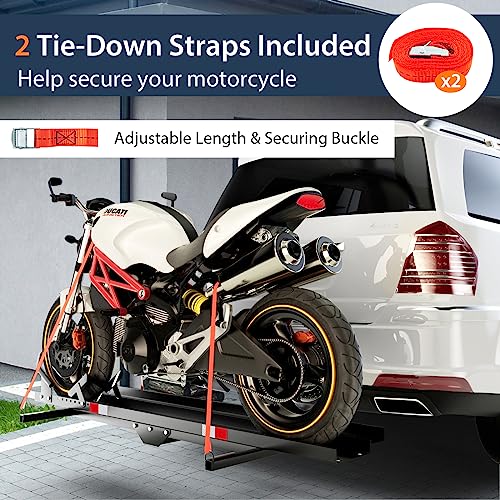 IRONMAX Heavy Duty Steel Motorcycle Carrier