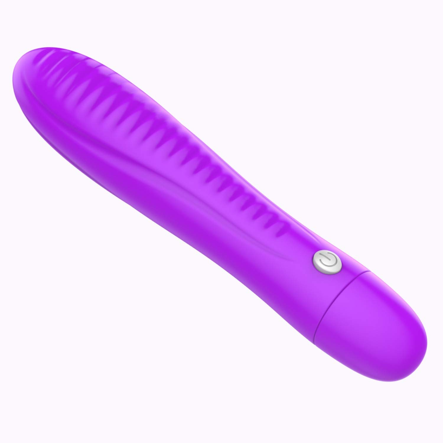 WZFEN Shop for Men Funny Magic Wand Stimulator AV Stick USB Charge Speed Adjustable Toys Women-Purple-