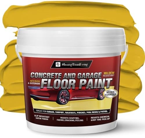 Rust-Oleum EpoxyShield Garage Floor Coating Kit
