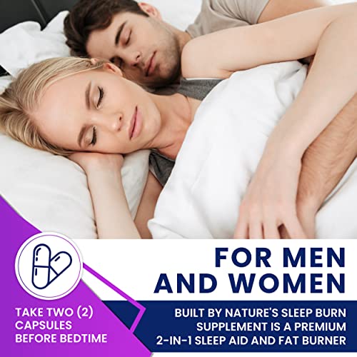 Night Time Fat Burner - Fast-Acting Weight Loss, Appetite Suppressant, Metabolism Booster And Sleep Support - Carb Blocker And Belly Fat Reducer - Green Coffee Bean, Ashwagandha & More - 60 Capsules #TOP7