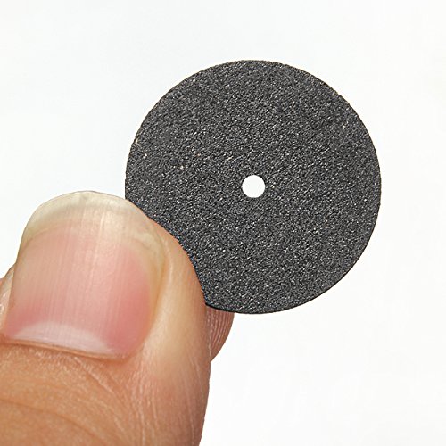 36Pcs 24Mm Rinforzato Dremel Cut Off Ruote Disco Di Lavorazione Del Metallo Rotante