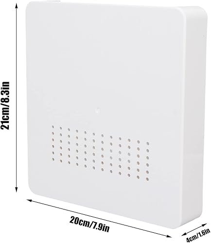 Miniatura 9 de Estante para cuchillos soporte oculto para cuchillos de cocina para evitar lesiones transpirable para montar en la pared para la cocina del hogar