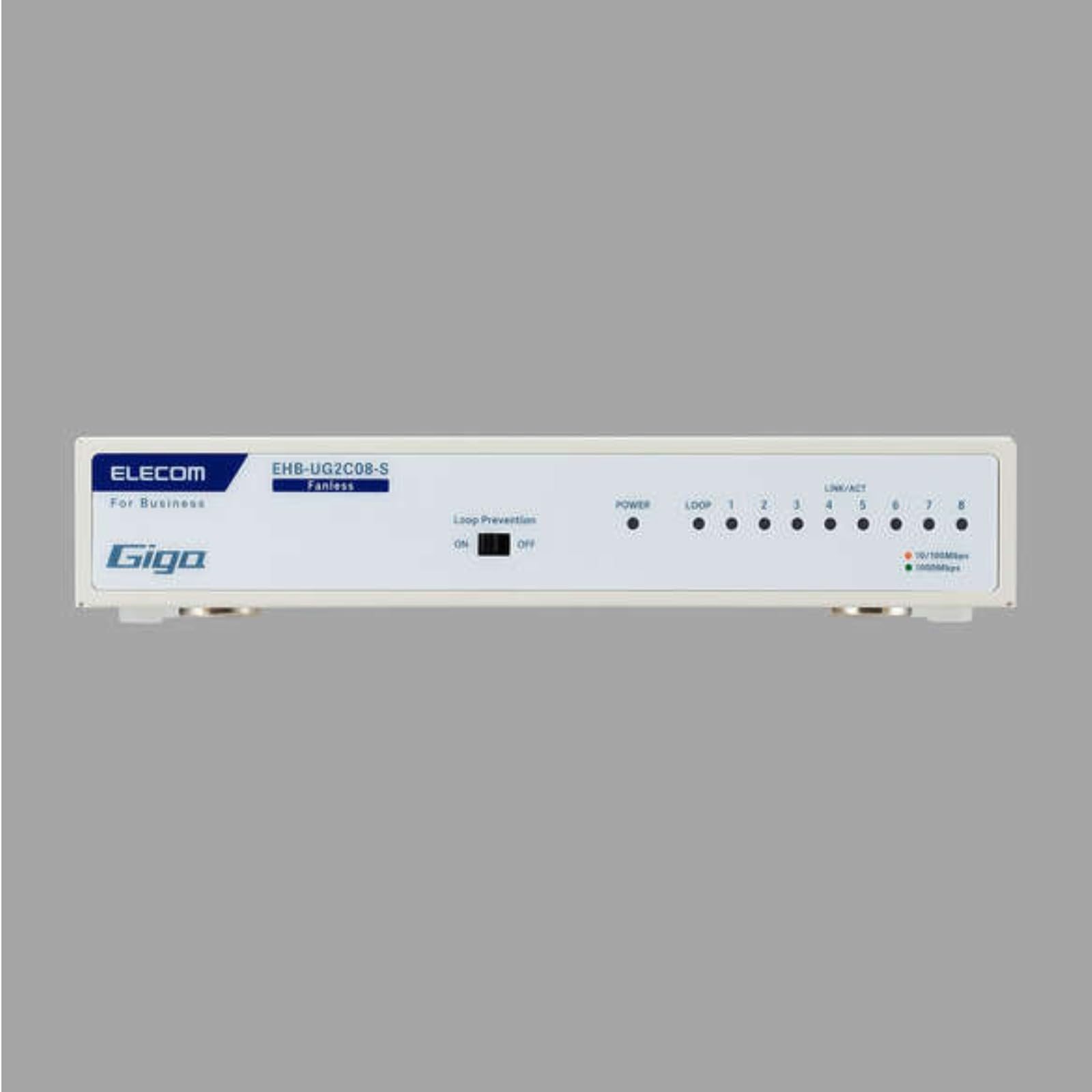 Amazon.co.jp: ELECOM Giga-Adaptive Layer 2 Switch (EHB-UG2C08-S