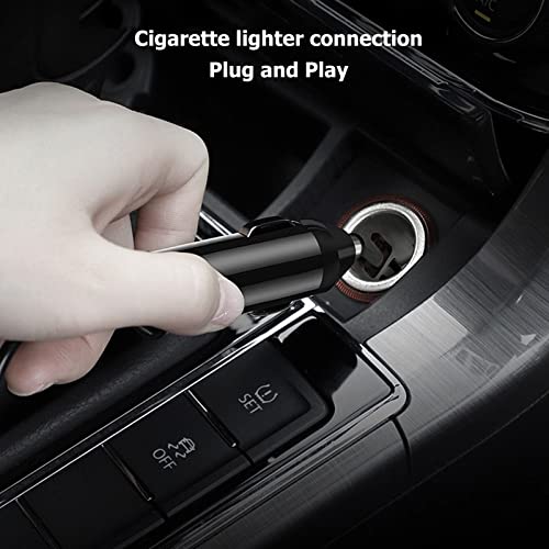 Hervidor eléctrico portátil acero inoxidable 1300ML para auto miniatura 6