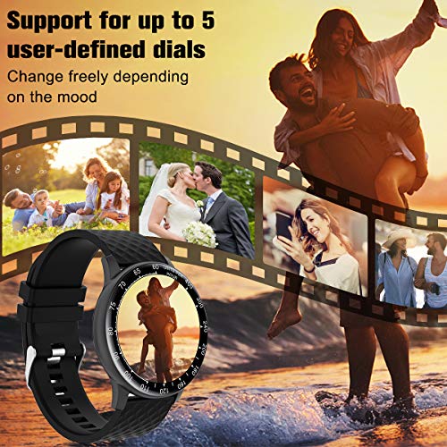 Smartmate Smart Orologi Fitness Tracker Full Touch...
