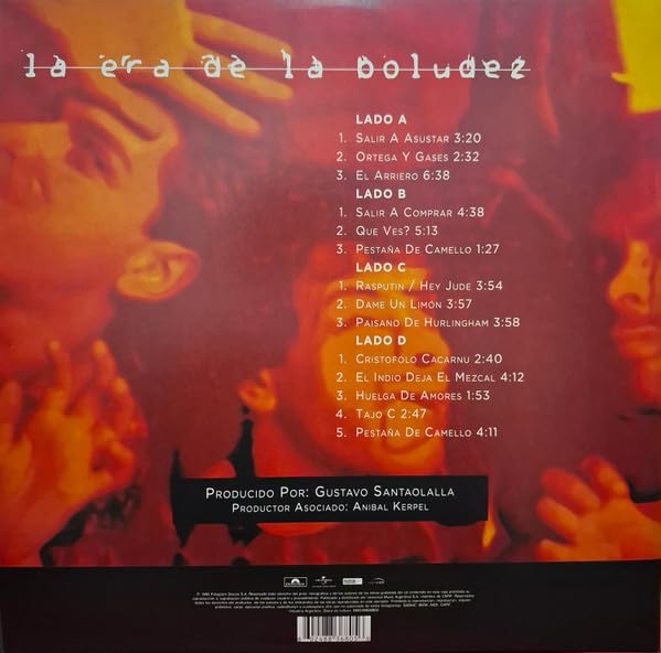 SET DIVIDIDOS LA ERA DE LA BOLUDEZ con Libro Edicion Deluxe COLORIDO ROCK DE ACA