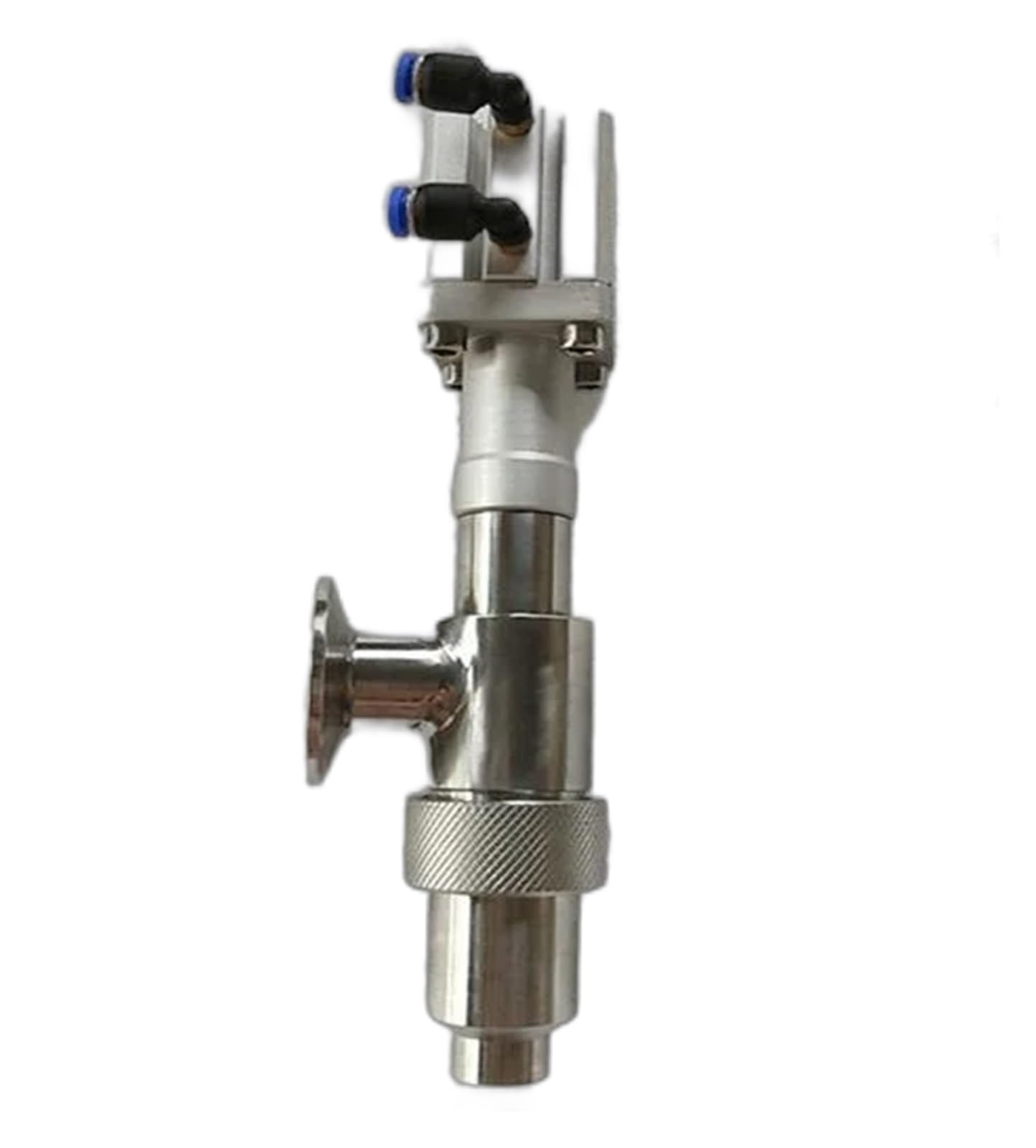 LEOTNNDQ Stainless Steel Piston Filling Nozzle with Manual Valve Spare Parts for Filling Machine(SPARE PARTS)