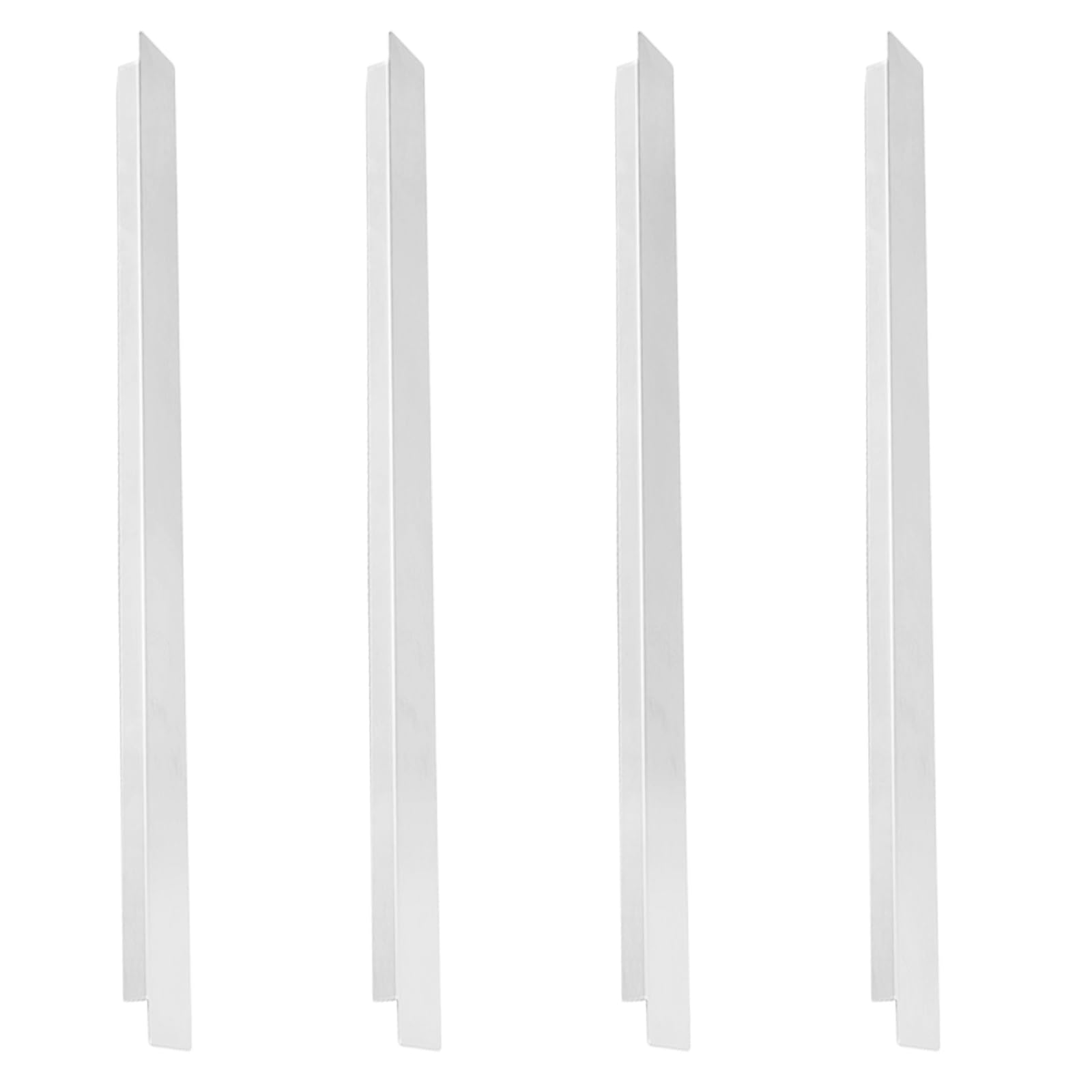 Photo 1 of 4pcs Steam Table Dividers, 12.76 Inch Stainless Steel Adaptor Bars Metal Food Divider Bars for Restaurant Kitchen Food Service Accessories