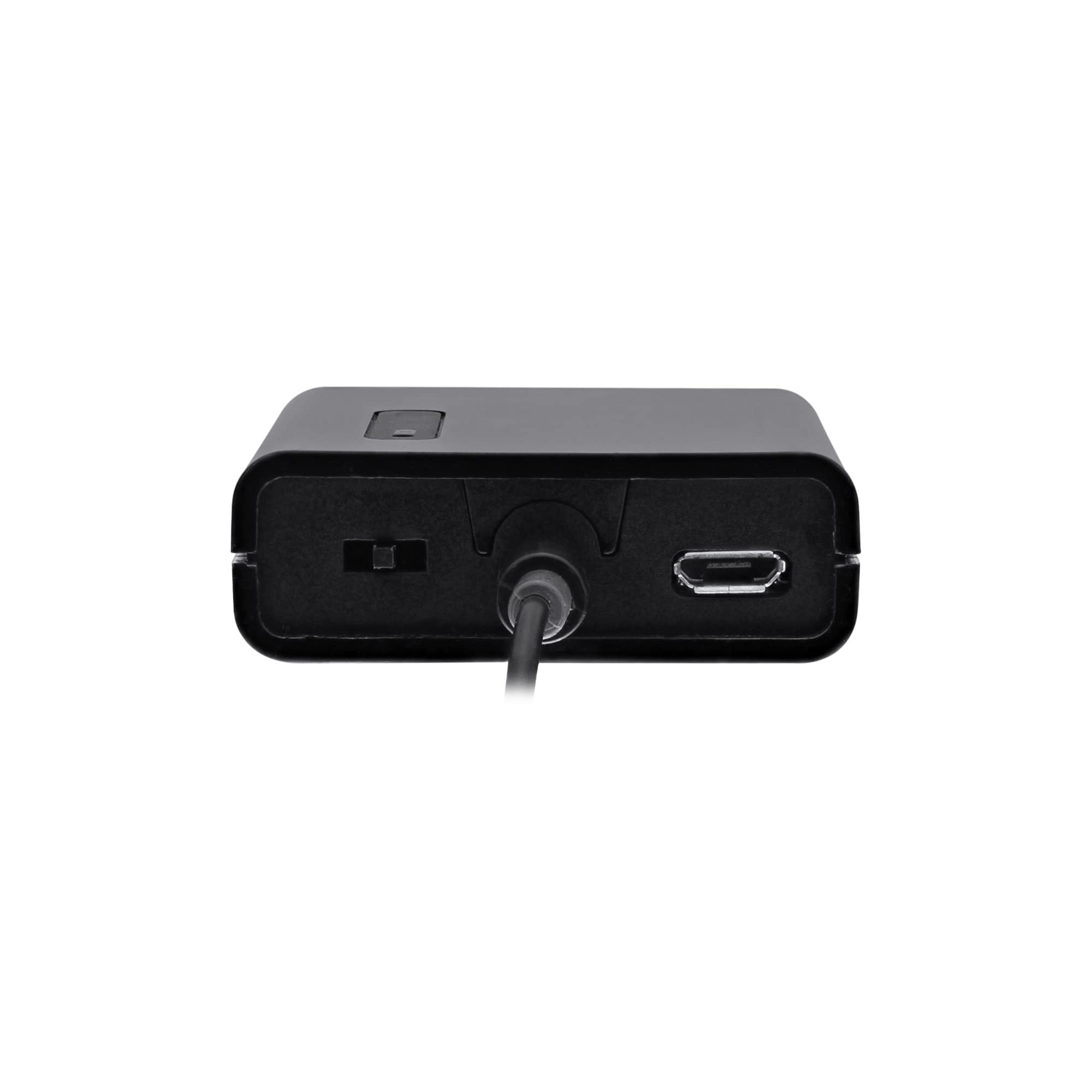 InLine 22335 Amplificatore Cuffie Mobile, Bass-Boost, Jack da 3.5 mm, Batteria Interna, Nero