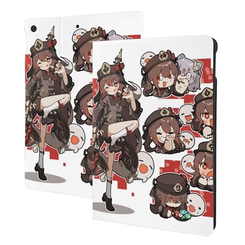 Compatible with ���_ Genshin Impact iPad Air iPad6 iPad5 �P�[�X 6���� iPad Air2�P�[�X iPad ��5�E6���� iPad Air2 Air �蒠�^ ��6����/5���� Air1/Air2 iPa