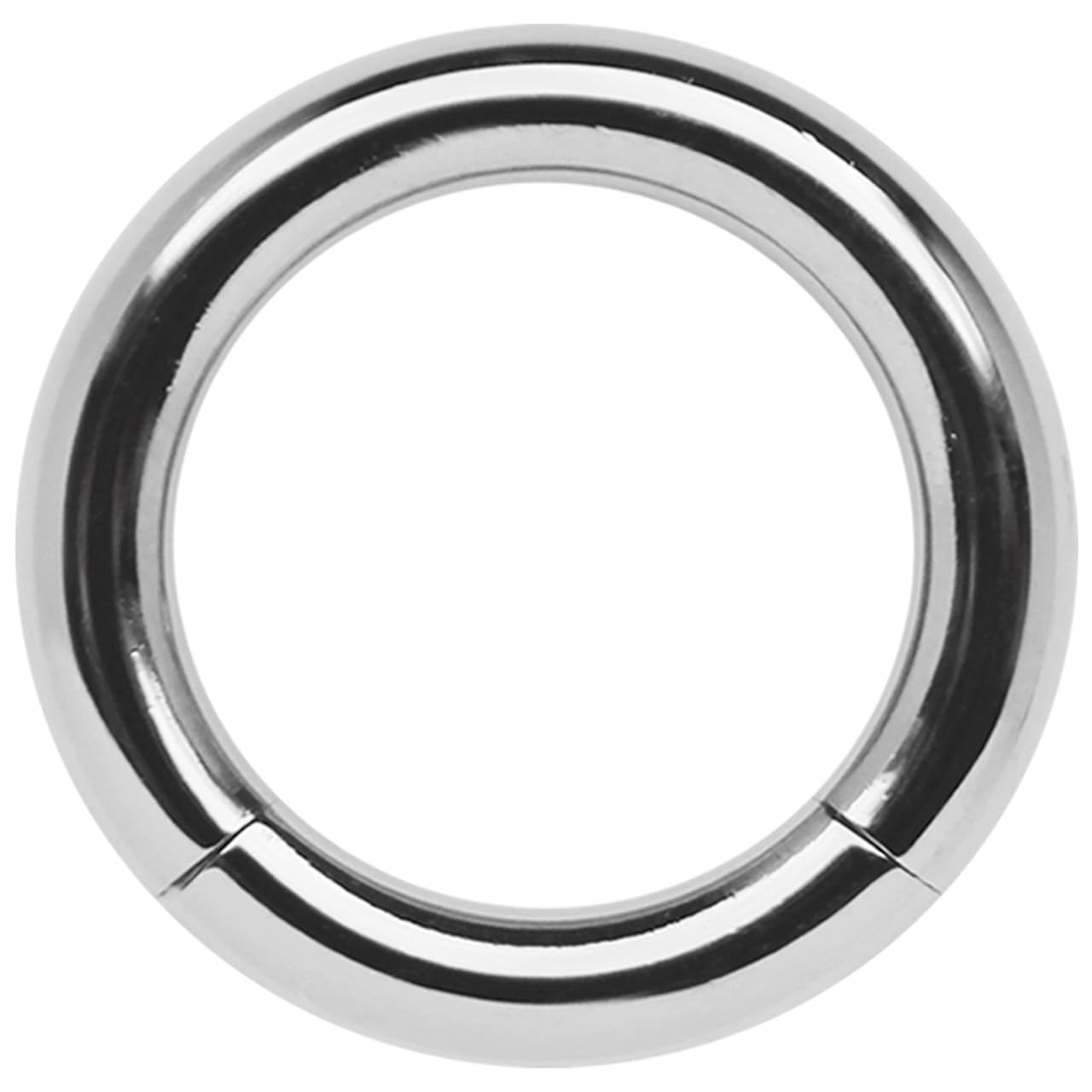 Titan Intimpiercing Schmuck Smooth Segmentring in 6,0 mm