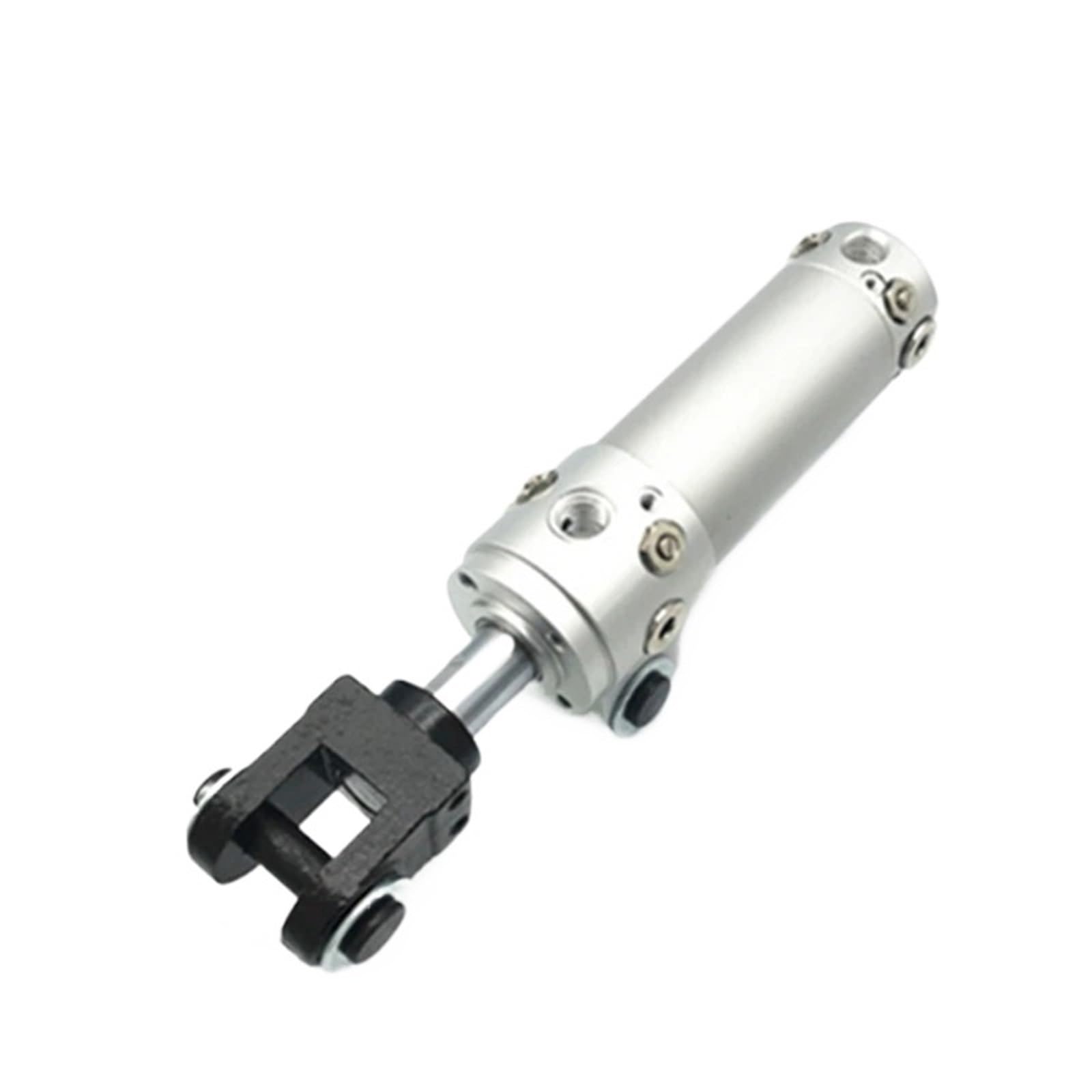 Vérin compact CK1B course 200mm anti-torsion pour bridage de pièces lourdes