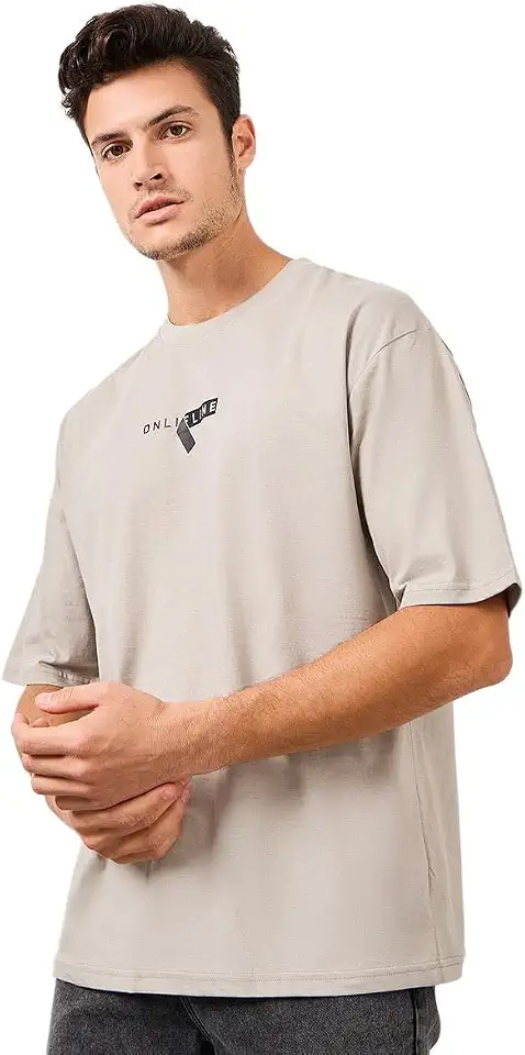 Styli 7006149614 Minimal Oversized T Shirt