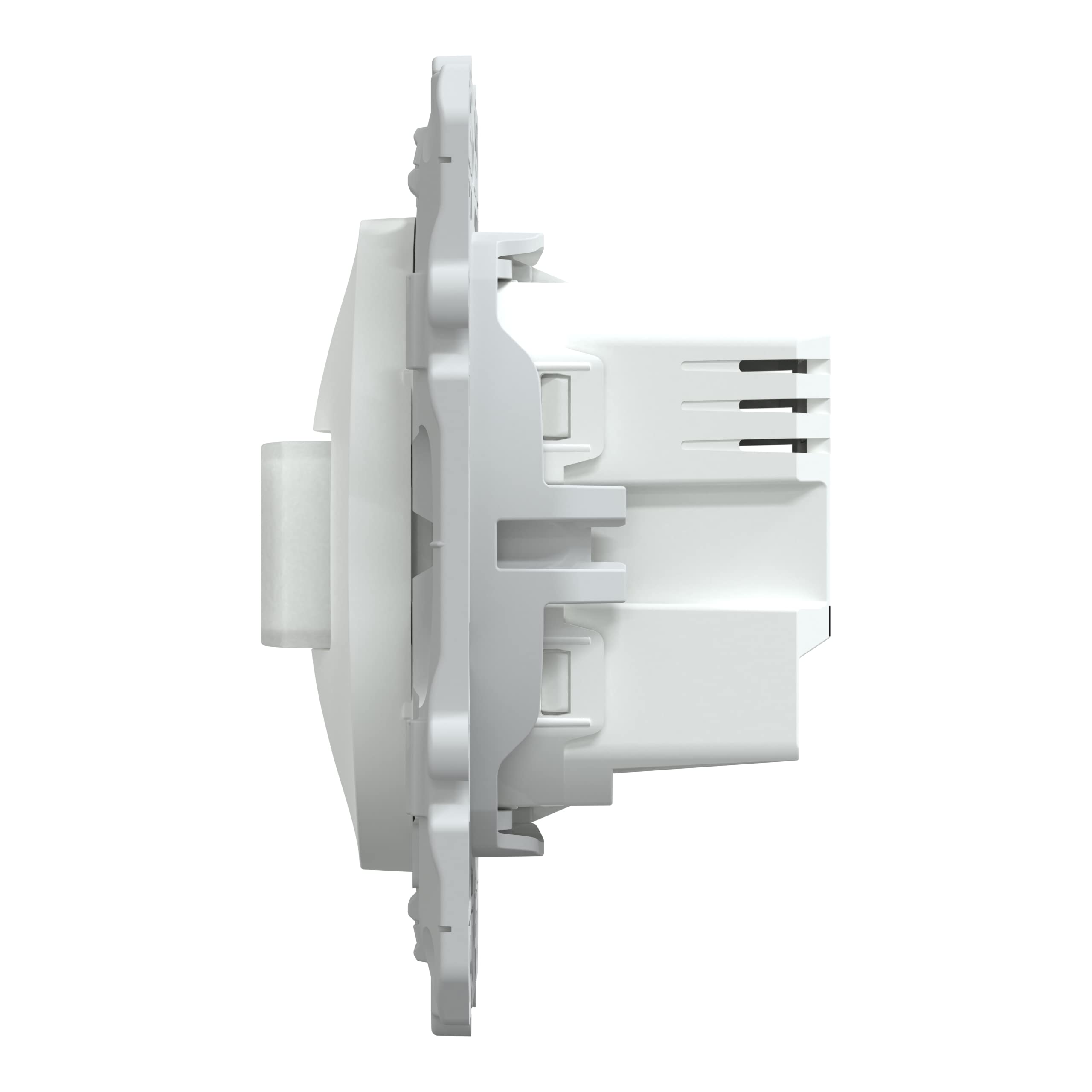 Schneider Electric - Ovalis - détecteur de présence et de mouvement - toutes charges - 3 fils - Blanc - S320523