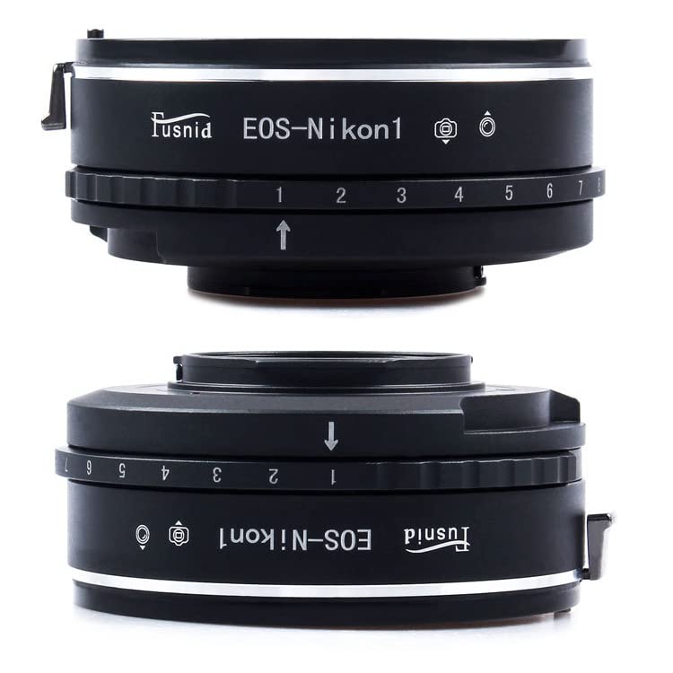 Adaptateur EF-N1 solution pour monter objectif Canon EF sur Nikon 1 - 2