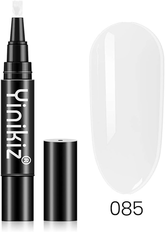 Uposao Nail Polish Pen, 3 in 1 Nail Polish Pen, One Step UV Nail Polish UV Gel, Nail Gel Polish, LED Gel Nail Polish Pen - Image 5