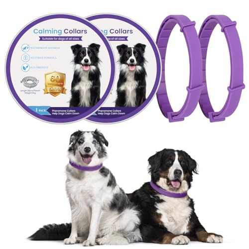 Beruhigungshalsband für Hunde , verstellbar, Anti‑Stress, Pheromon