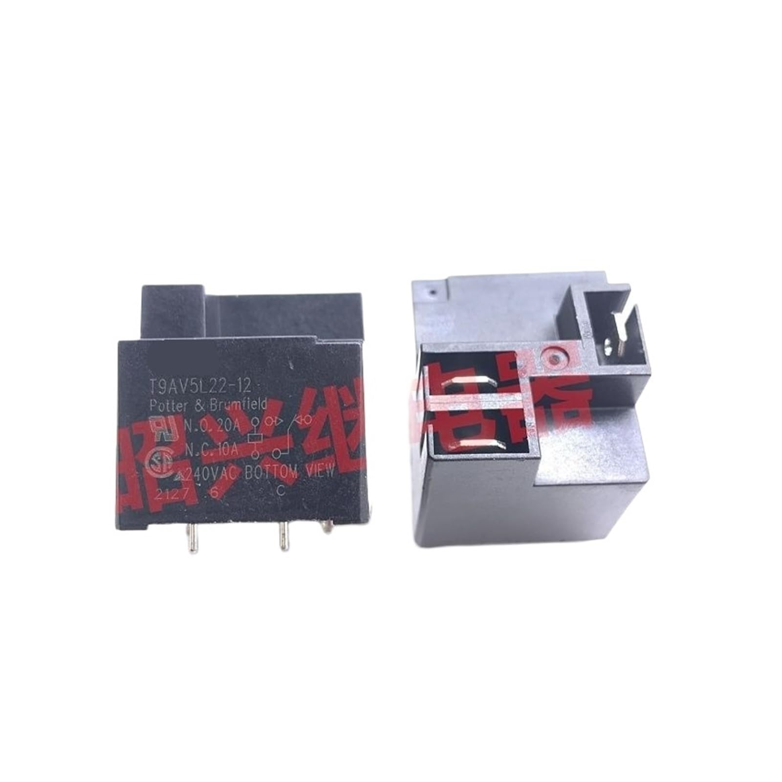 Relais de puissance T9AV5L22-24 24VDC nouveau boîtier de commutation électrique - 2