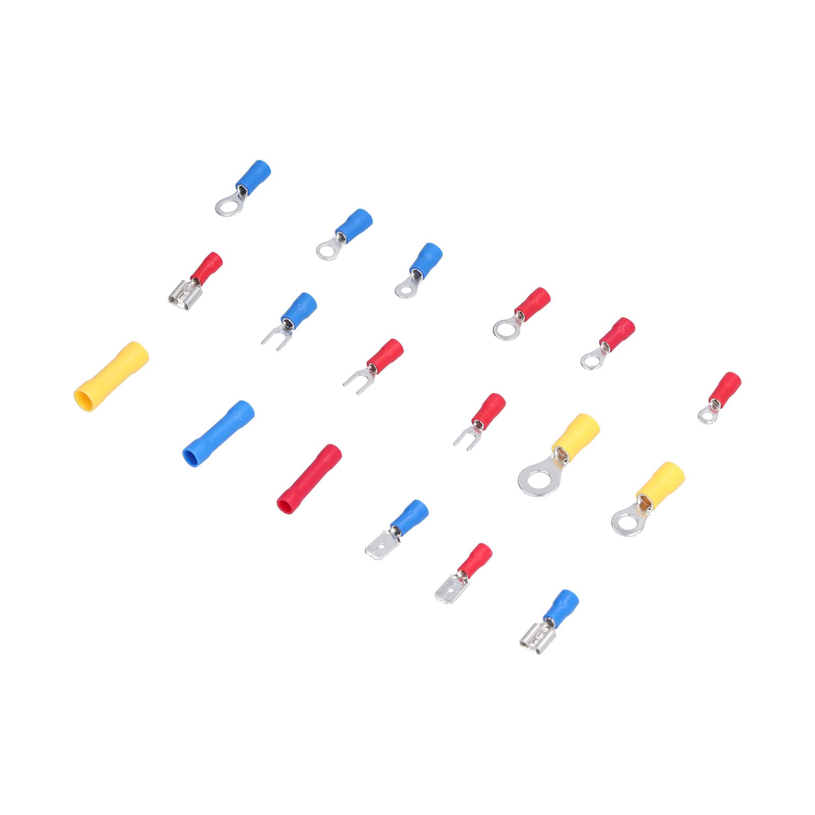Cryfokt Kit de Bornes électriques Connecteurs de Fils Isolés Efficaces pour L'entretien Marin Automobile adapté aux Maisons/ateliers Matériau PVC