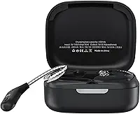 CCA Adaptador Bluetooth KZ AZ09 IEM, módulo Bluetooth 5.4, gancho de ouvido extra à prova d'água sem fio, cabo de bateria de longa duração para KZ ZS10 PRO/X/2, ZSN Pro/X, AS16 PRO, Zax, ZAR, CRA/C12