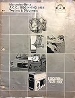 Mercedes-Benz A.C.C.: Beginning 1981 Testing & Diagnosis B008P8G9RM Book Cover