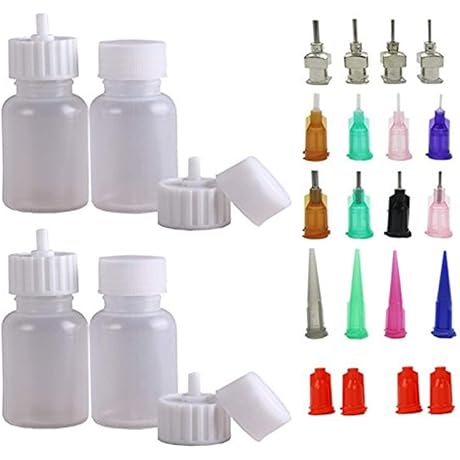 XMASIR Multi-Purpose Precision Henna Applicator Set