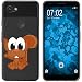 Produktbild PhoneNatic Case kompatibel mit Google Pixel 3a Silikon-Hülle Cutiemals M8