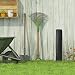 Relaxdays, Negro, Malla Antihierbas 17 g/m² Permeable y Resistente a los Rayos...