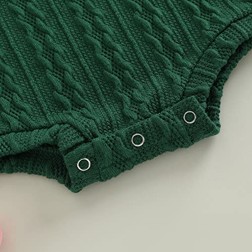 Infant Baby Sweater Romper Baby Girl Boy Knitted Sweatshirt Pullover Tops Fall Winter Clothes4