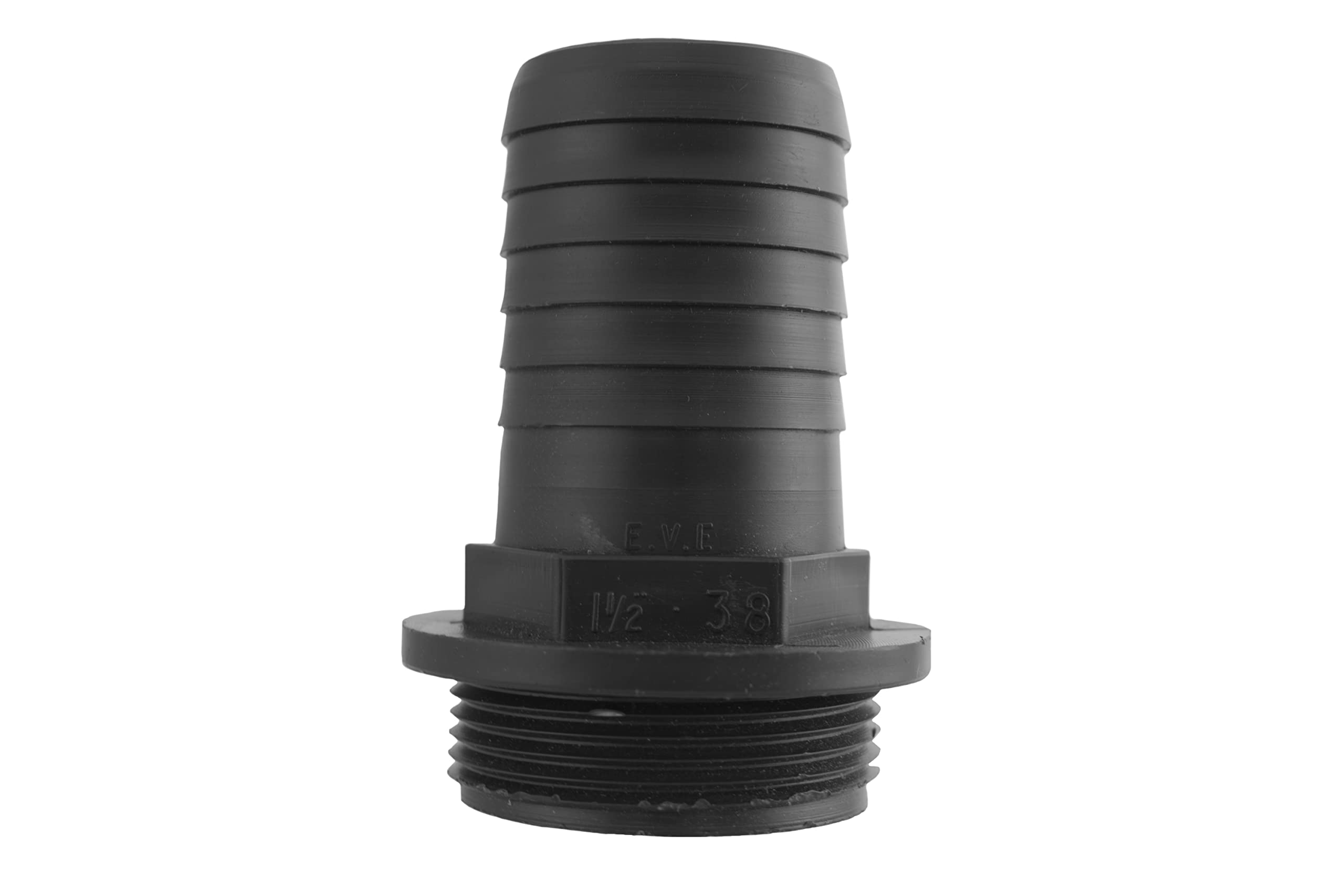Cost Wise Men's Pond Pipe Pump Filter Waterfall Hosetail 38Mm Barb-1.5" Bsp Corrugated Flexible Pipe Joiner 1.5" Bsp = 47.8Mm Across The Thread