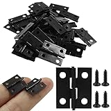 Zorveiio 50 Mini Hinges,...