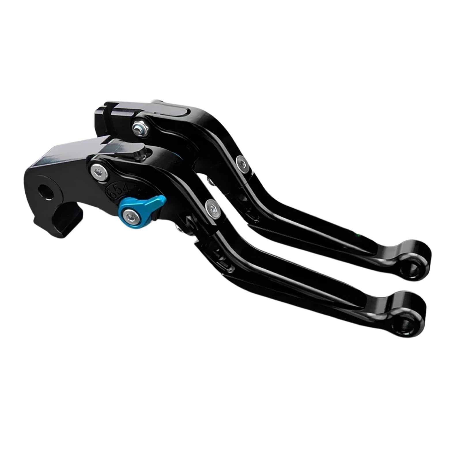 Wnftyske Blcb Motorcycle Brake Clutch Lever Pivot Levers For Cfmoto 675Nk/675Srr/675Ss/500Sr Voom Clutch Lever Brake Set Foldable Adjustable Handle Levers Motorcycle Accessories