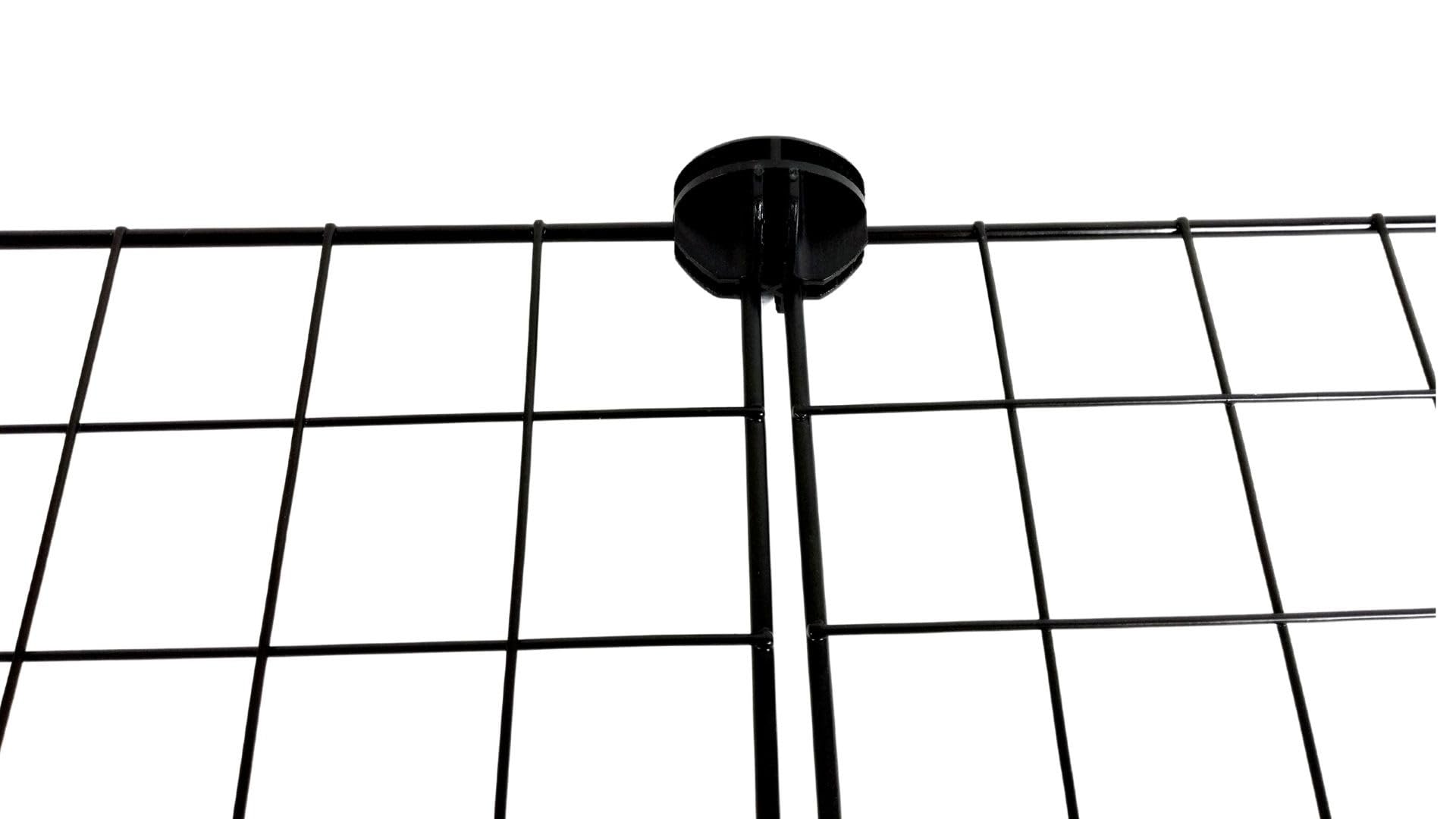 C&C Modular cage 4x2 145 x 75 cm silver