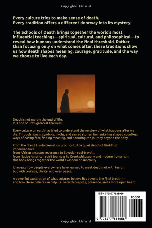 The Schools of Death: Traditions, Rituals, Afterlife Beliefs & the Art of Dying Well - Thumbnail 2