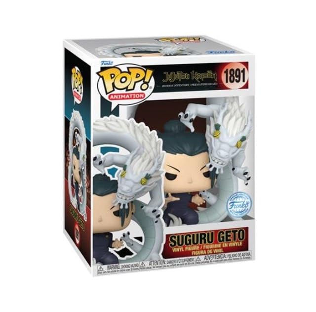 Amazon.co.jp: Funko ポップアニメーション 呪術廻戦 夏油傑 : おもちゃ